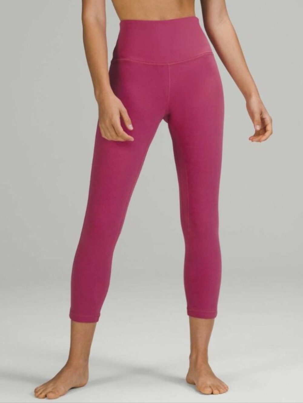 lululemon athletica Double Lined Align Pink High-Rise Leggings